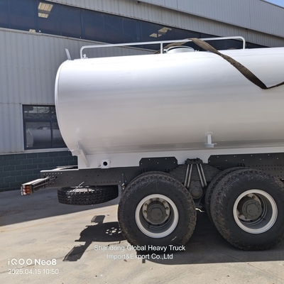 Sinotruk HOWO 6X4 20000 L 25000 L Transport vracht olie tankwagen olie brandstof tankwagen