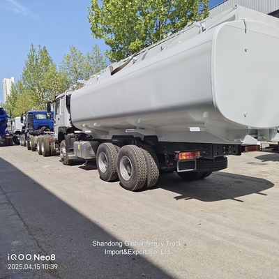 Brand New Sinotruk HOWO 6X4 20000L Oil Tank Fuel Tanker Truck te koop in de Filippijnen