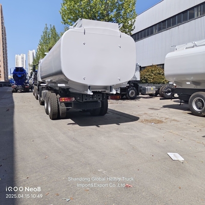 Brand New Sinotruk HOWO 6X4 20000L Oil Tank Fuel Tanker Truck te koop in de Filippijnen
