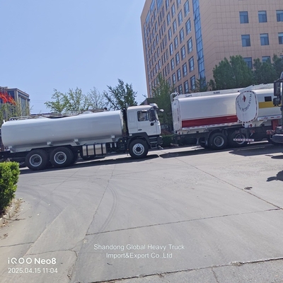 HOWO Sino6*4 380 pk 30000l Diesel Tankwagens