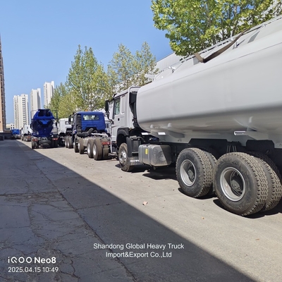 HOWO Sino6*4 380 pk 30000l Diesel Tankwagens