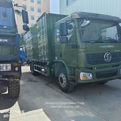 Sinotruk HOWO 4X2 vrachtwagen koeltruck doos vrachtwagen