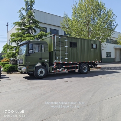 China Sinotruk HOWO 4X2 6X4 zware vrachtwagen koelbox
