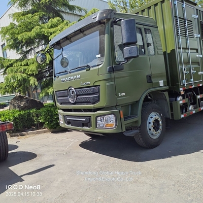 Sinotruk HOWO 4X2 vrachtwagen koeltruck doos vrachtwagen