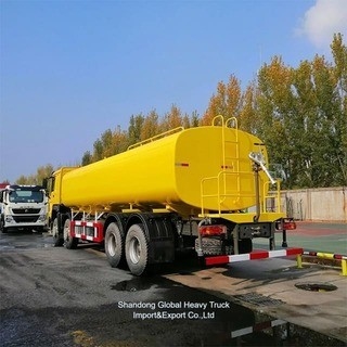 HOWO watertankschip 6x4 20000 liter watersproeibowser watertankschip