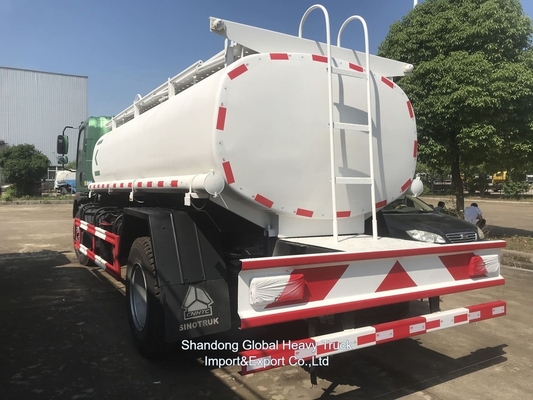 HOWO watertankschip 6x4 20000 liter watersproeibowser watertankschip