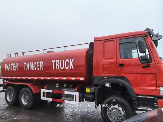 DongFeng Sinotruck HOWO Shacman zware 18000L water tank Truck Water Truck