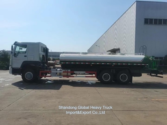Nieuwe en gebruikte Shacman HOWO olie / brandstof / water tankers voor verkoop
