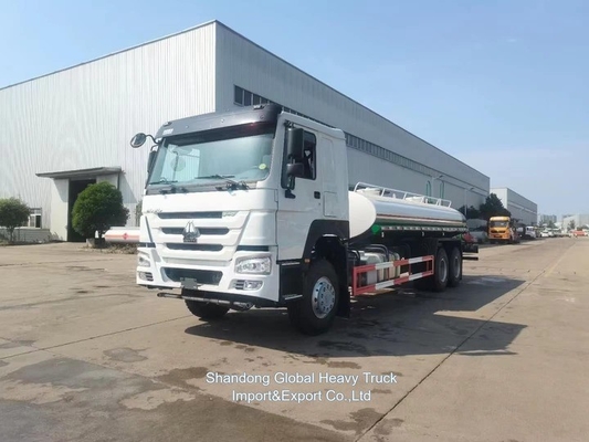 Nieuwe en gebruikte Shacman HOWO olie / brandstof / water tankers voor verkoop
