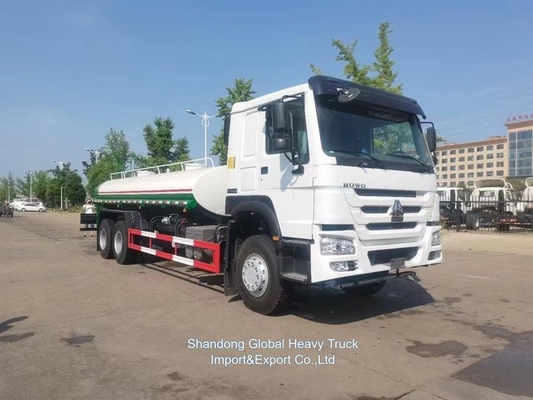 Diesel handleiding 5000 liter weg straatsprinkler verschillende maten water tank truck