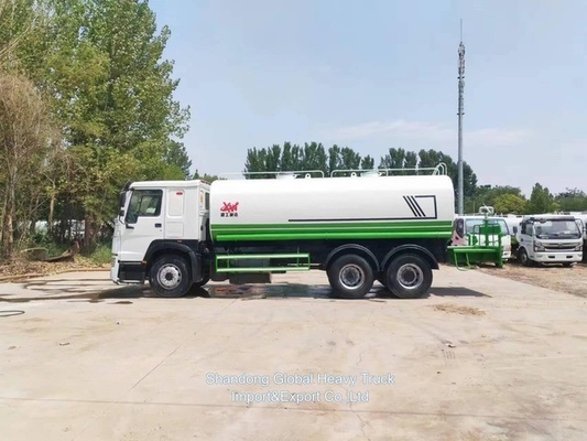 Sinotruk HOWO watervat brandweertractor vracht 6X4 leverbowser trailer