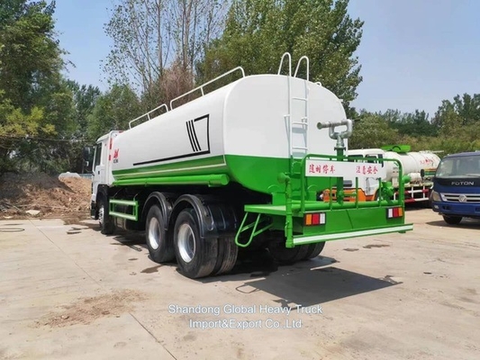20000L 30000 liter Nieuwe gebruikte Sinotruk HOWO 6*4 Sprinkler water tank tank truck