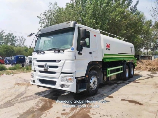 20000L 30000 liter Nieuwe gebruikte Sinotruk HOWO 6*4 Sprinkler water tank tank truck