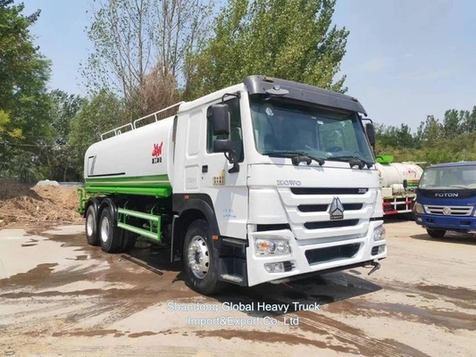 20000L 30000 liter Nieuwe gebruikte Sinotruk HOWO 6*4 Sprinkler water tank tank truck