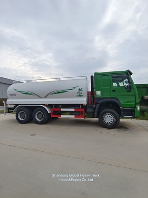 Sinotruk HOWO watervat brandweertractor vracht 6X4 leverbowser trailer