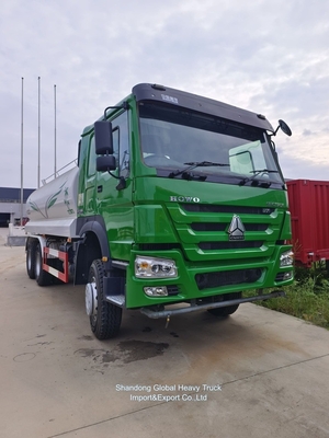 Diesel handleiding 5000 liter weg straatsprinkler verschillende maten water tank truck