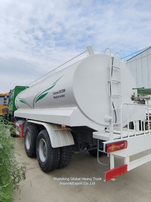 Sinotruk HOWO watervat brandweertractor vracht 6X4 leverbowser trailer