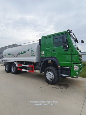 Sinotruk HOWO watervat brandweertractor vracht 6X4 leverbowser trailer