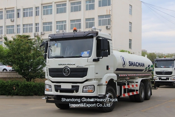 Nieuwe en gebruikte Shacman HOWO olie / brandstof / water tankers voor verkoop