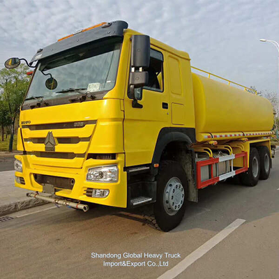Sinotruk HOWO Nieuwe fabriek 6*4 Cargo Zware brandbestrijding Drinkwater Tankwagen Tankwagen