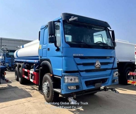 Sinotruk HOWO Nieuwe fabriek 6*4 Cargo Zware brandbestrijding Drinkwater Tankwagen Tankwagen