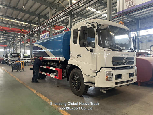 Diesel handleiding 5000 liter weg straatsprinkler verschillende maten water tank truck