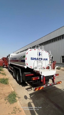 Nieuwe en gebruikte Sinotruck Shacman HOWO 6X4 25000 20000 Liter 5000 6000 Gallon Sprinkler