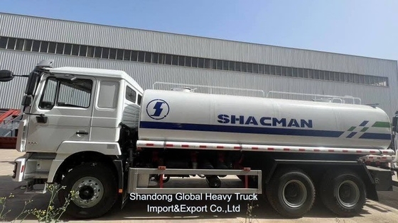 Nieuwe en gebruikte Sinotruck Shacman HOWO 6X4 25000 20000 Liter 5000 6000 Gallon Sprinkler