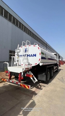 Shacman Water Tanker Truck 20m3 F2000 6×4 Sprinkler Truck