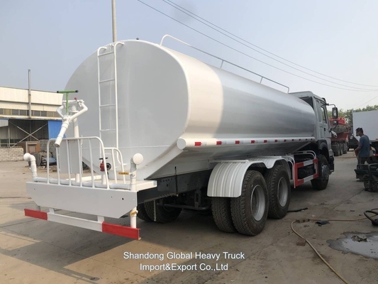 HOWO 8X4 Lichte watertanker voor het besproeien van water Truck Water tank Bowser Truck