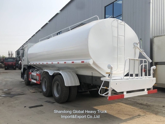 HOWO 8X4 Lichte watertanker voor het besproeien van water Truck Water tank Bowser Truck