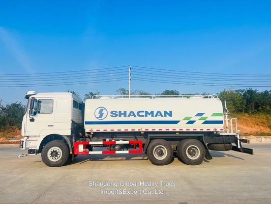 Shacman Water Tanker Truck 20m3 F2000 6×4 Sprinkler Truck