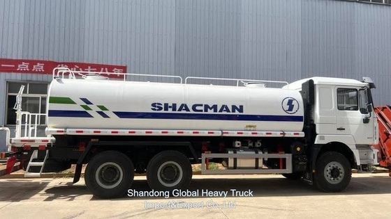 Shacman Water Tanker Truck 20m3 F2000 6×4 Sprinkler Truck