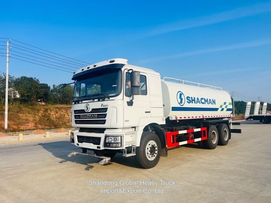 Shacman Water Tanker Truck 20m3 F2000 6×4 Sprinkler Truck