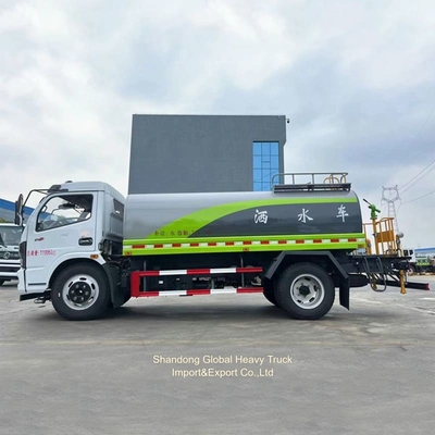 8000-10000L mobiele waterreservoir Truck Foton sprinkler waterbespuiters tanktruck