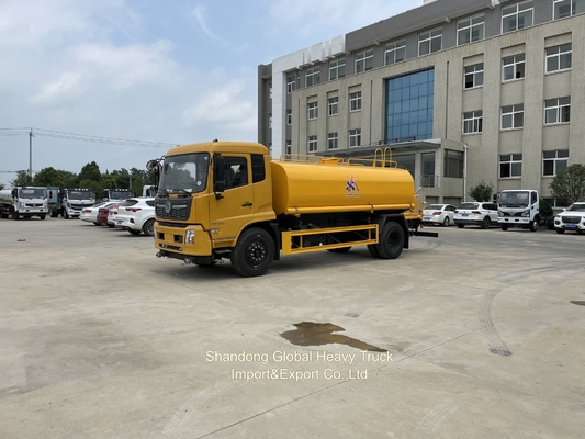 China Lagere prijs Zwaar werk 10/12 Wielen Sprinkler Sanitaire voertuig 20000/30000 liter