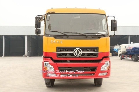Goedkope voertuigen Dongfeng 6*4 Zuig- en rioolvaten Vacuumcombinatie rioolreinigende trucks
