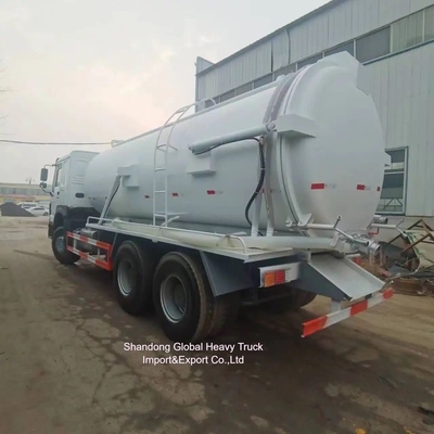 HOWO 10000L Vacuüm riooltruck riooltank rioolreiniging rioolzuigtruck