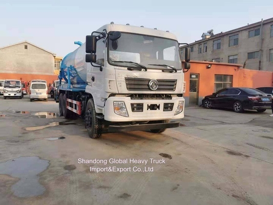 Dongfeng 4cbm 4*2 rioolzuigtruck rioolzuigtruck vacuümtanker
