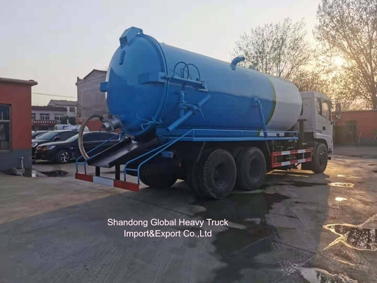 Dongfeng 4cbm 4*2 rioolzuigtruck rioolzuigtruck vacuümtanker