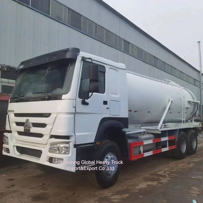 HOWO 10000L Vacuüm riooltruck riooltank rioolreiniging rioolzuigtruck