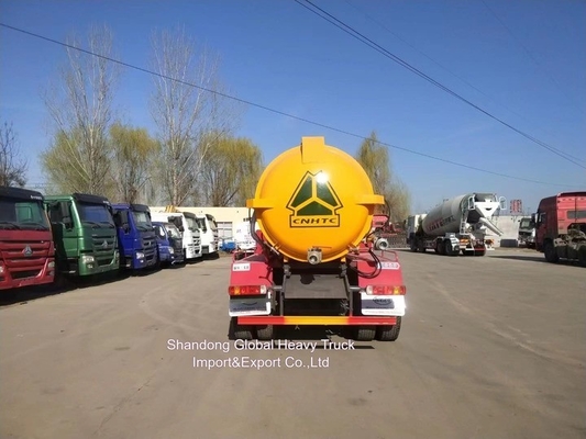 Dongfeng 6X4 18cbm 18tons Vacuüm Afvoerzuigtruck Tanker Vacuüm Afvoerzuigtruck