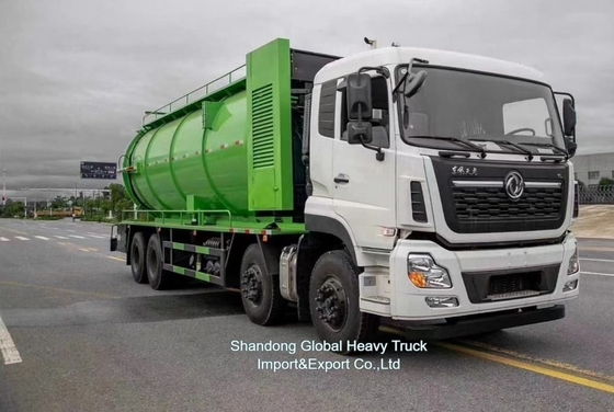 Fabrieksprijs 8*4 380 pk Afvoerzuigtruck Dongfeng Chassis 18000L Tank