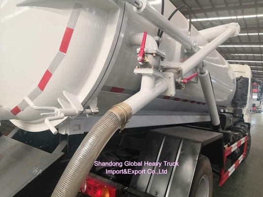 Shacman 4X2 L3000 6X4 F3000 16000-22000 liter Nieuw zuigkanaal Septic tank riool Reiniging Vacuüm rioolzuigwagen warm verkoop van originele fabriek