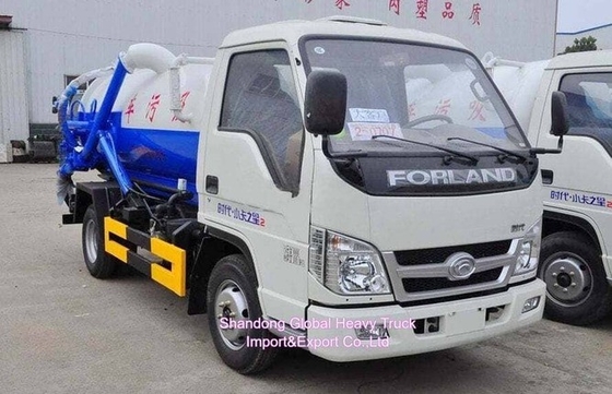 Duurzame 290 pk 371 pk 4 * 2 rioolzuigtruck van Sinotruk