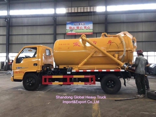Dongfeng HOWO High-Capacity Truck Solutions Slibzuigtruck, voertuig voor afvalwaterzuivering