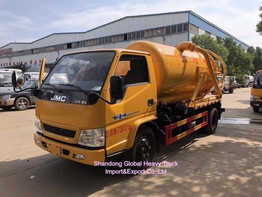 Dongfeng HOWO High-Capacity Truck Solutions Slibzuigtruck, voertuig voor afvalwaterzuivering