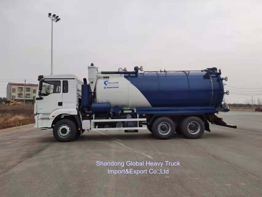 Shacman 6X4 F3000 16000-22000 liter Nieuwe vacuüm rioolzuigtruck