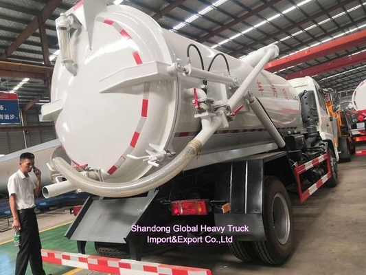Nieuwe HOWO rioolzuigtruck 12000 liter combinatie vacuüm jettruck te koop
