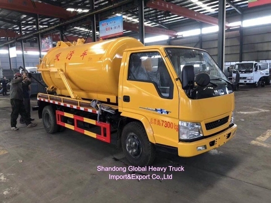 Dongfeng HOWO High-Capacity Truck Solutions Slibzuigtruck, voertuig voor afvalwaterzuivering